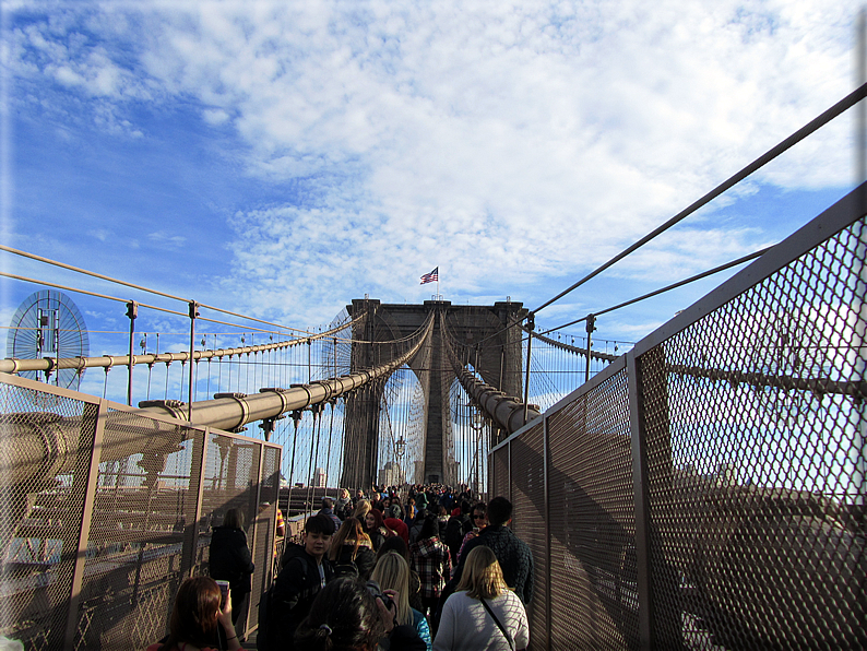 foto Ponte di Brooklyn